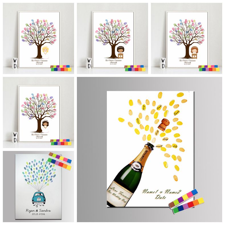 Personalized Guest Book - Wedding Guest Book Personalized Wedding Gifts