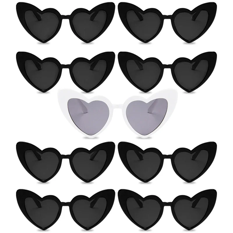 Wedding Supply Decor - Bachelorette Party Heart Shaped Sunglasses Wedding