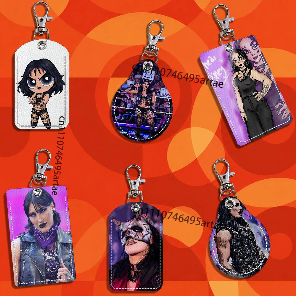 Wedding Packaging - Mami black Rhea Ripley Cartoon Singer