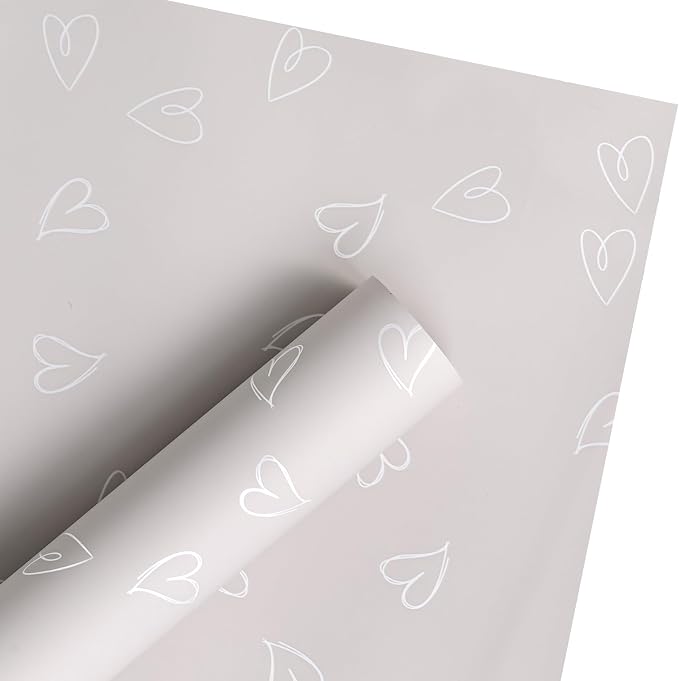 Wedding Water Supply - 20 Sheets Flower Wrapping Paper -
