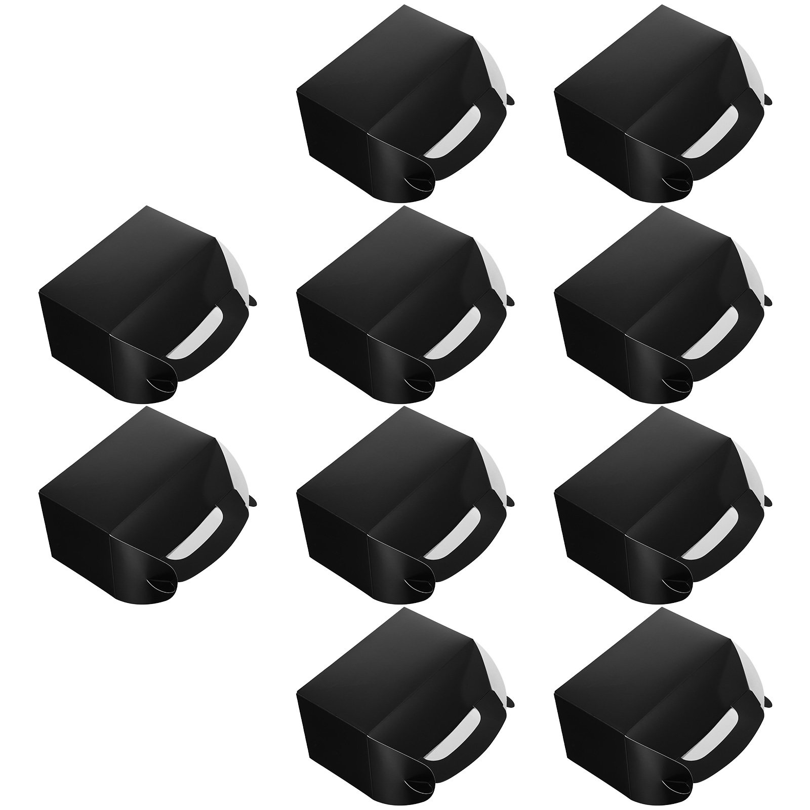 Wedding Favor Box - 10Pcs Cardboard Cake Box Healthy Safe
