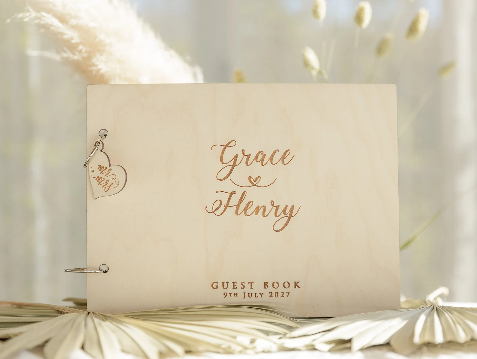 Personalized Guest Book - Wedding Guest Book Personalised Photo Album