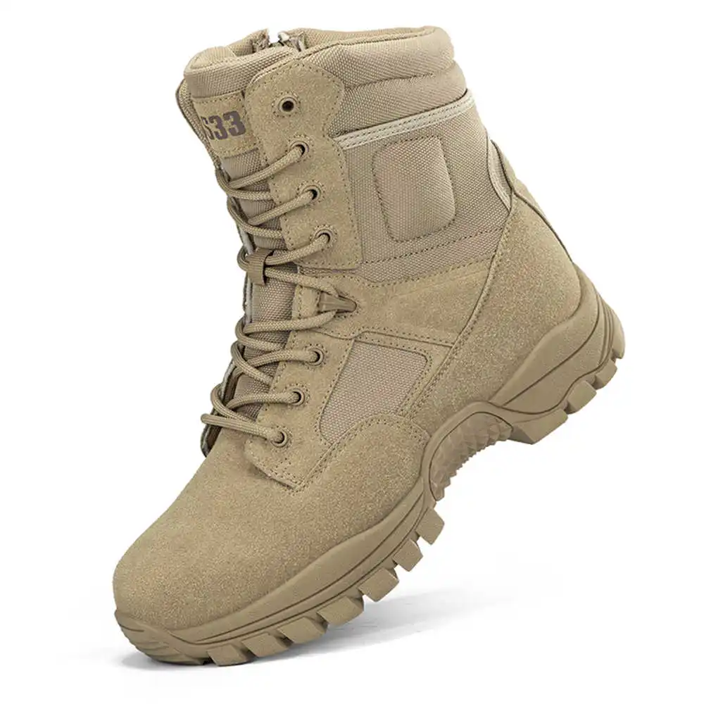 Wedding Supply Resale - Nonslip Genuine Leather Hiking Boots Designer