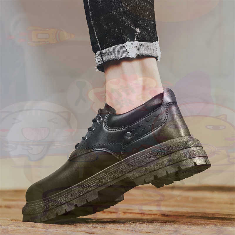 Wedding Supply Resale - Dark Natural Leather Fashion Trainers Tennis