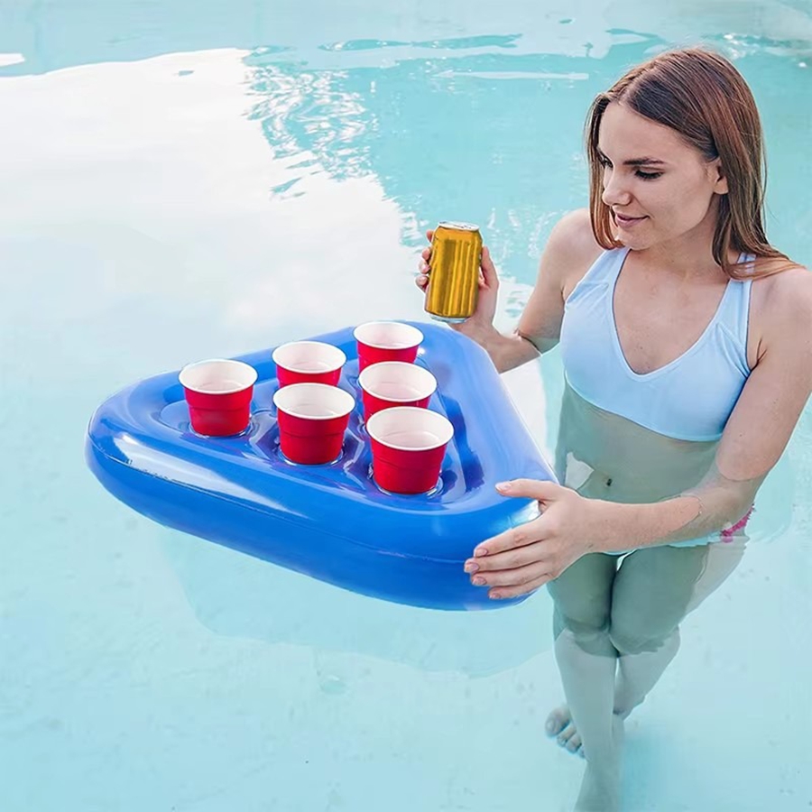 Wedding Water Supply - Summer Pool Party Triangle Cup Holder