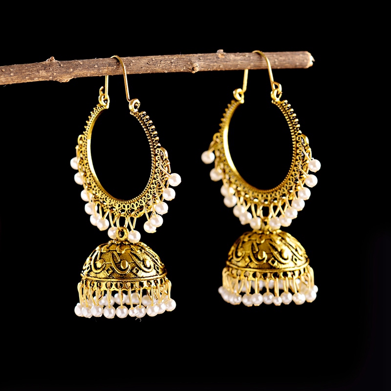 Indian Wedding Supply - New Indian Jhumka Jewelry for Women