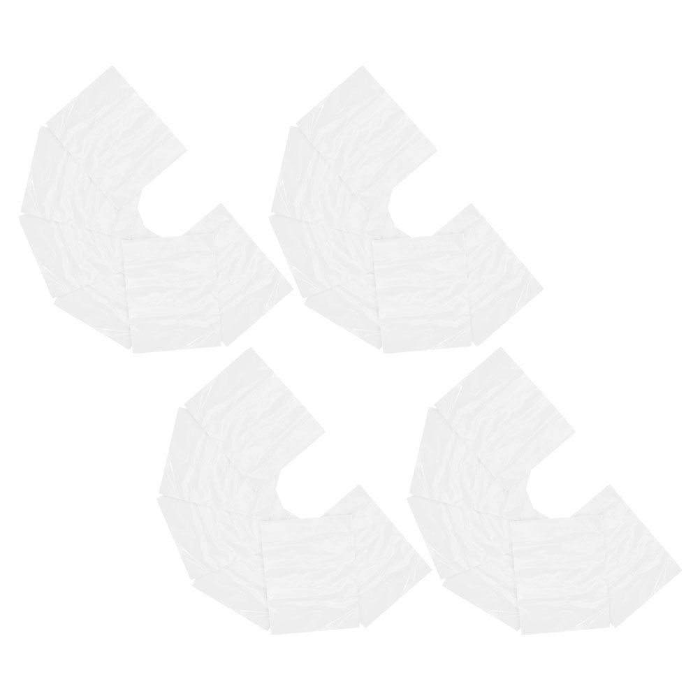 Wedding Water Supply - 100Pcs Clear Flower Hydration Bags Floral