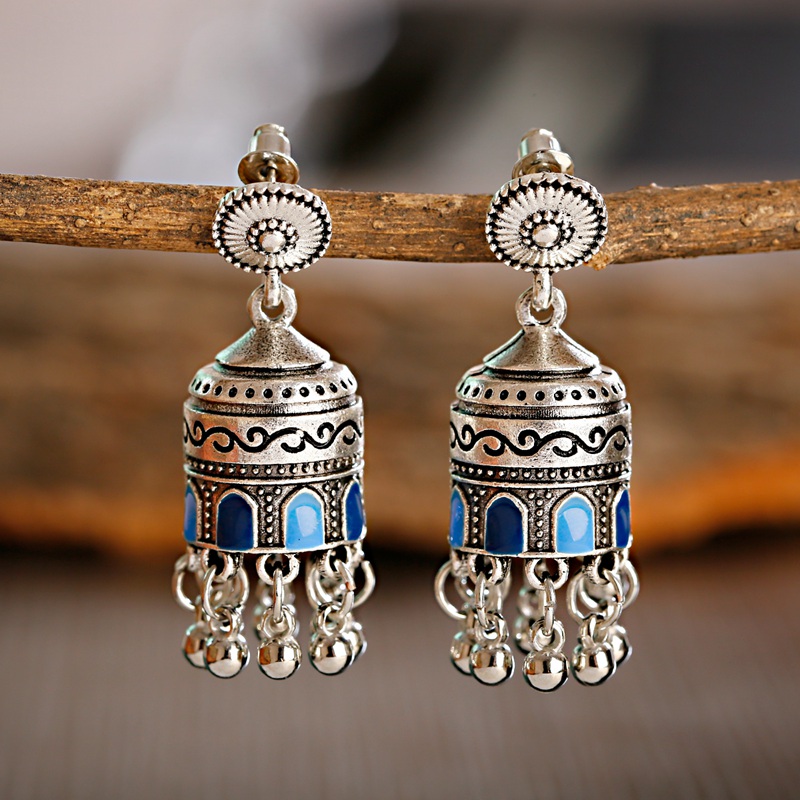 Indian Wedding Supply - 2020 Womens Indian Jhumka Jhumki Jewelry