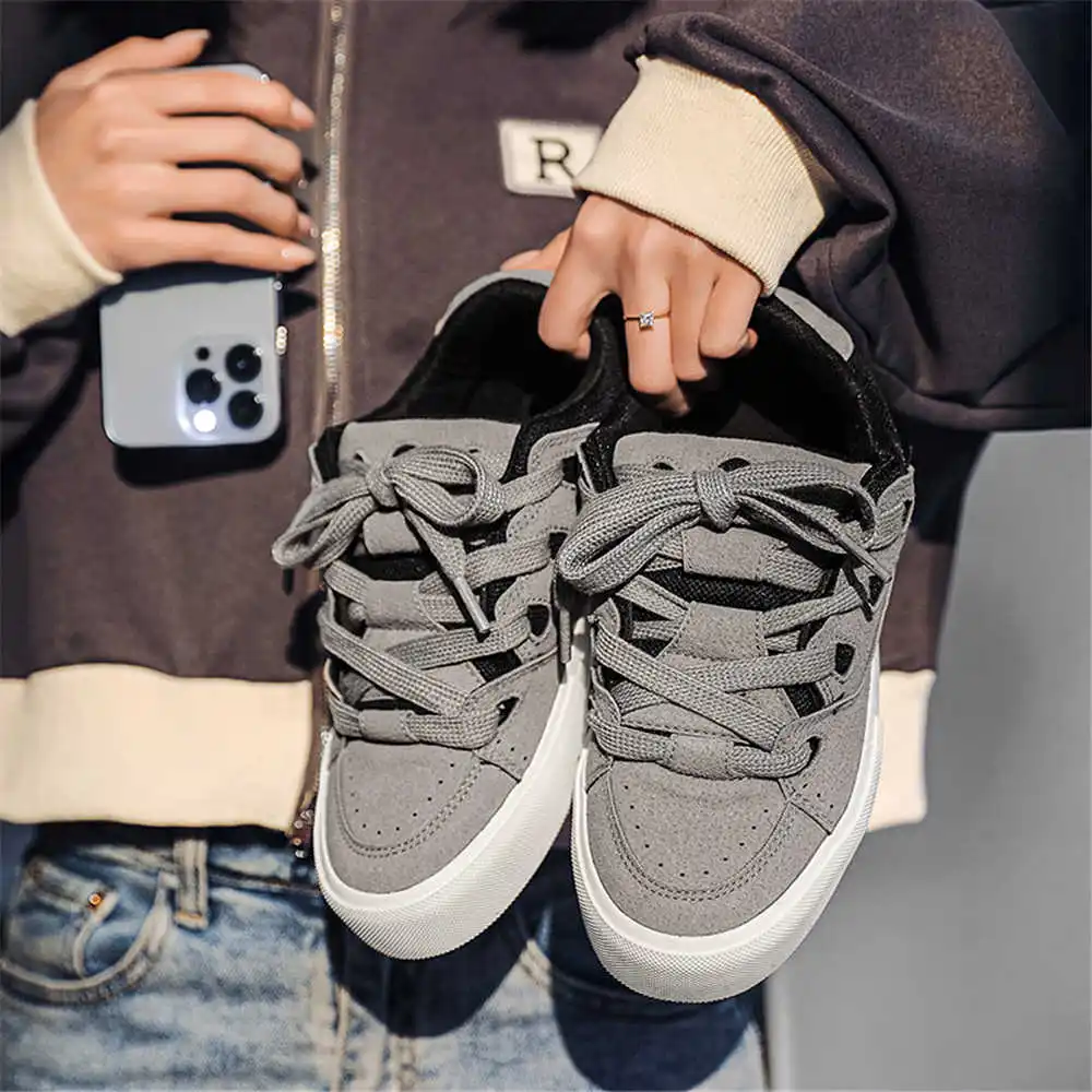 Wedding Supply Resale - With Lacing Hiphop Women's School Shoes