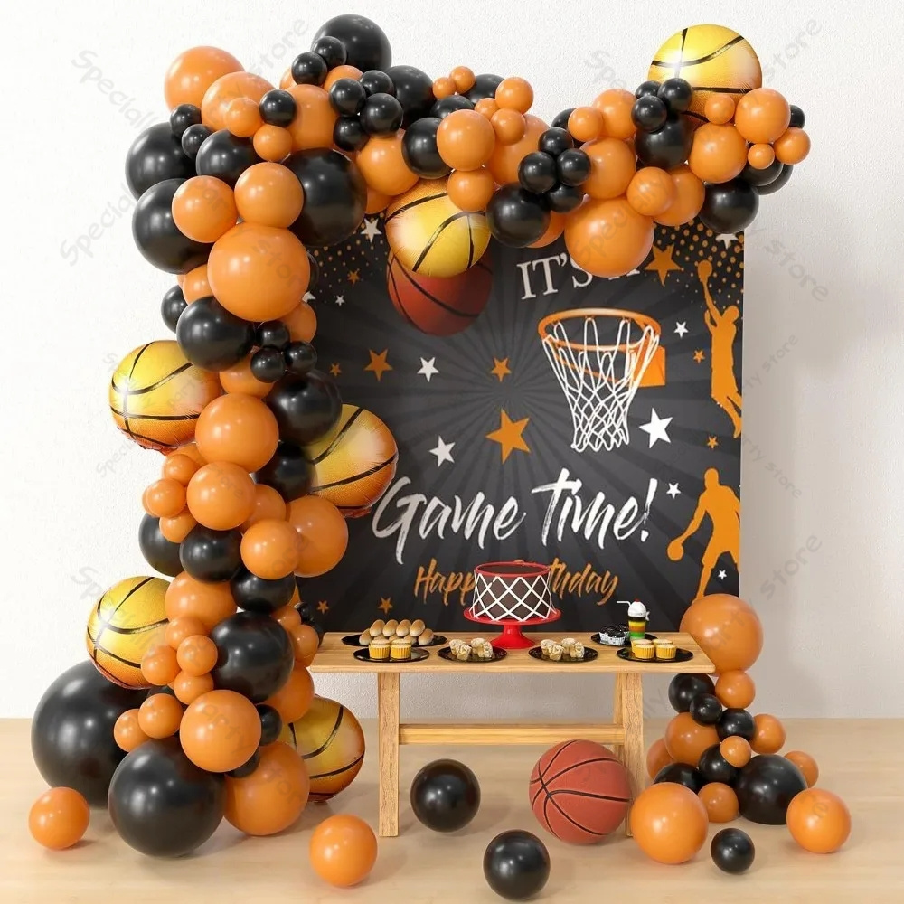Wedding Supply Kit - 1Set Basketball Foil Balloon Garland Arch