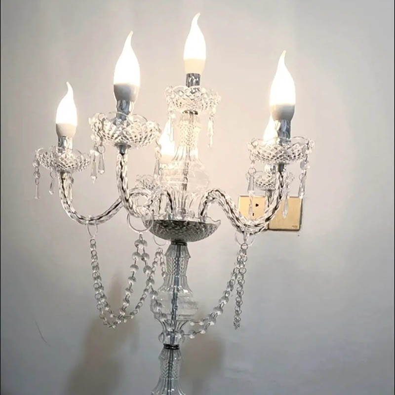 Wedding Supply Decor - Modern Luxury Candle Lamps Wedding Centerpieces