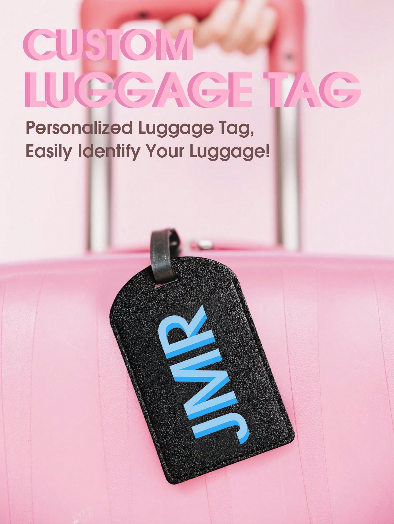 Personalized Initial Luggage T - Wedding Packaging ulasan dan harga