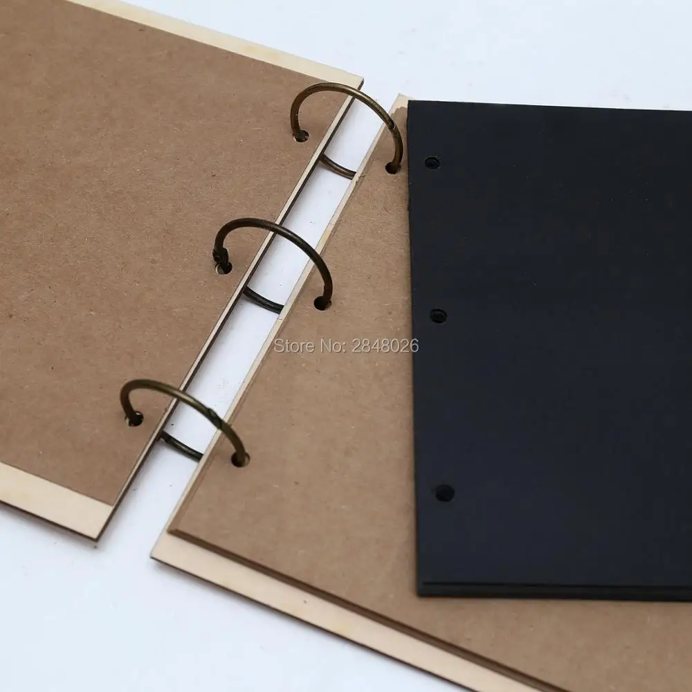 Rustic personalized wedding gu - Personalized Guest Book ulasan dan harga