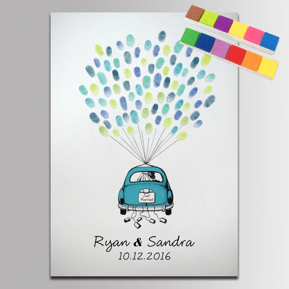 Wedding Guest Book Personalize - Personalized Guest Book ulasan dan harga