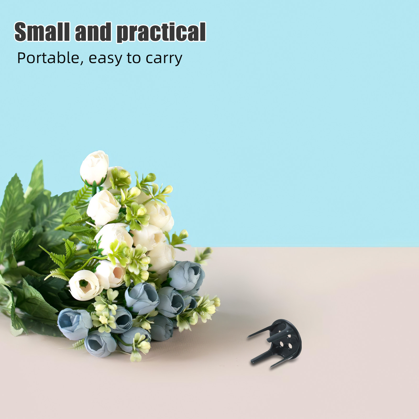 20Pcs Floral Foam Base Holder  - Wedding Supply Decor ulasan dan harga