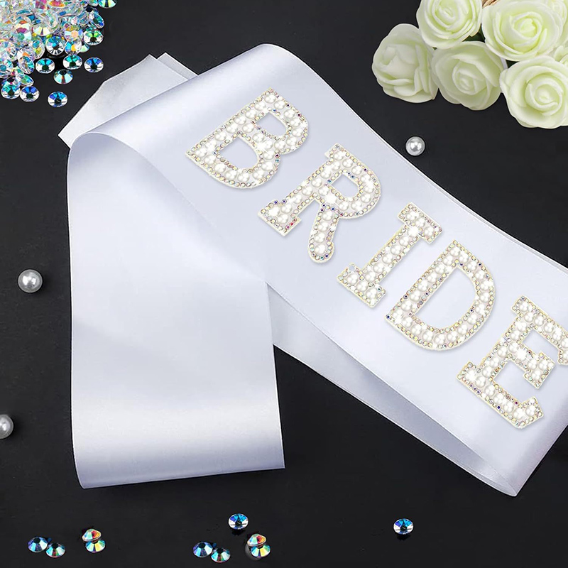 1pc 2025 Bride To Be Shoulder  - Wedding Water Supply ulasan dan harga