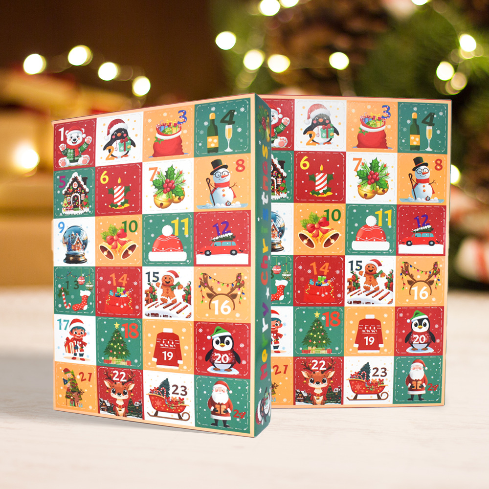 1-5Pcs Christmas Surprise Boxe - Wedding Supply Kit ulasan dan harga