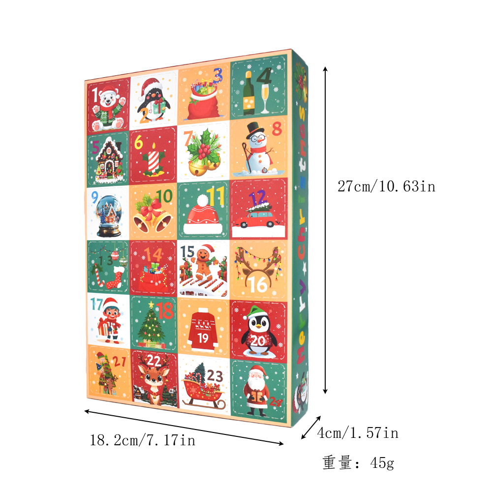 1-5Pcs Christmas Surprise Boxe - Wedding Supply Kit ulasan dan harga