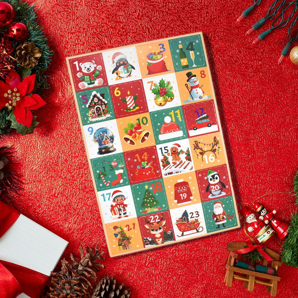1-5Pcs Christmas Surprise Boxe - Wedding Supply Kit ulasan dan harga