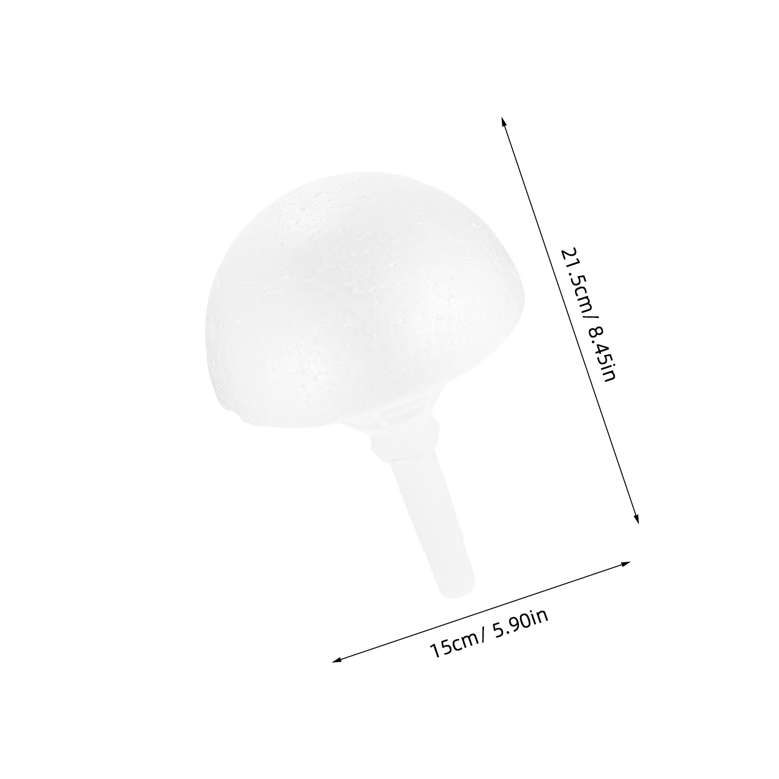 1Set Foam Bouquet Holder Brida - Wedding Supply Decor ulasan dan harga