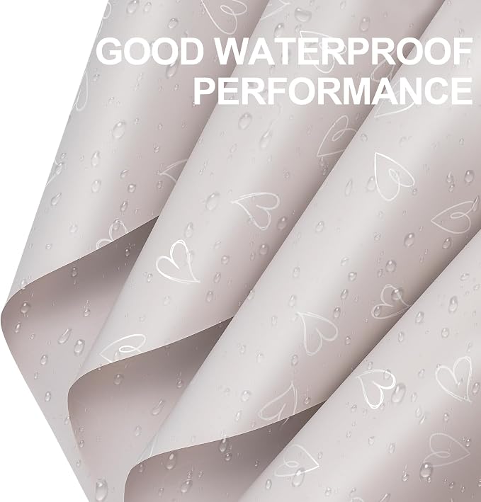 20 Sheets Flower Wrapping Pape - Wedding Water Supply ulasan dan harga