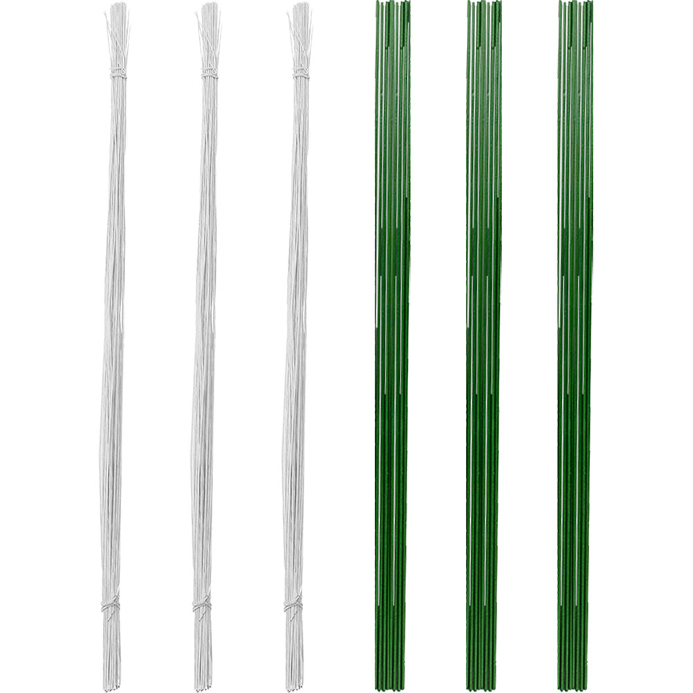 200Pcs Paper Flower Stems Flor - Wedding Supply Decor ulasan dan harga