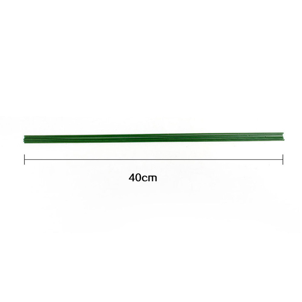 200Pcs Paper Flower Stems Flor - Wedding Supply Decor ulasan dan harga