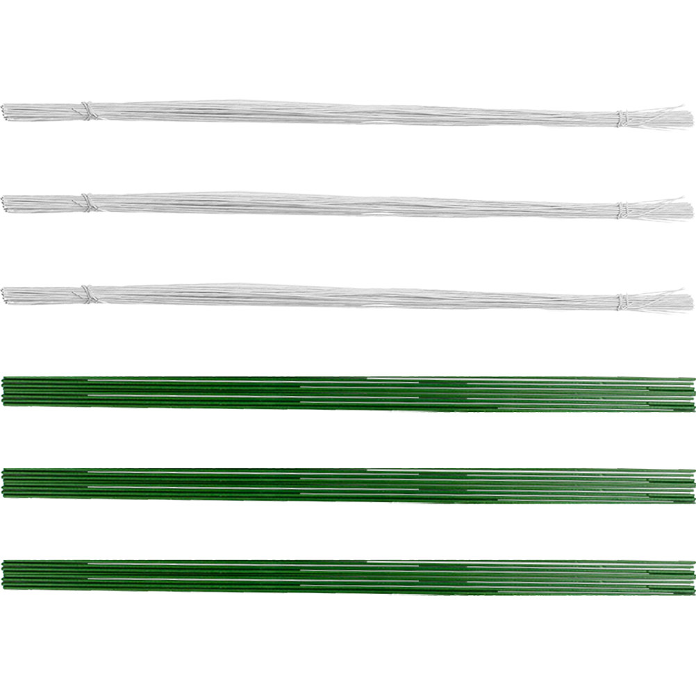 200Pcs Paper Flower Stems Flor - Wedding Supply Decor ulasan dan harga