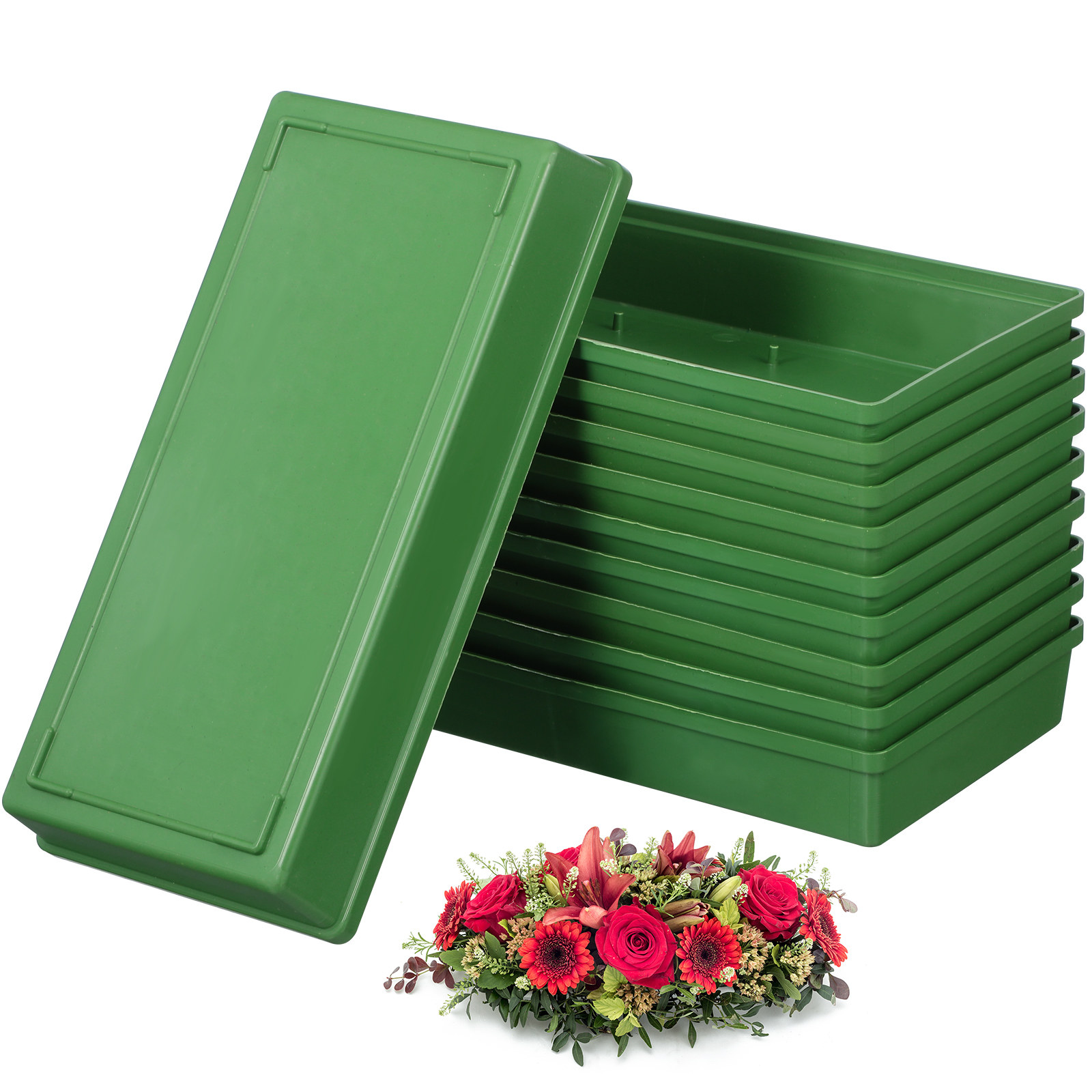 10Pcs Floral Mud Fixator Foam  - Wedding Supply Decor ulasan dan harga