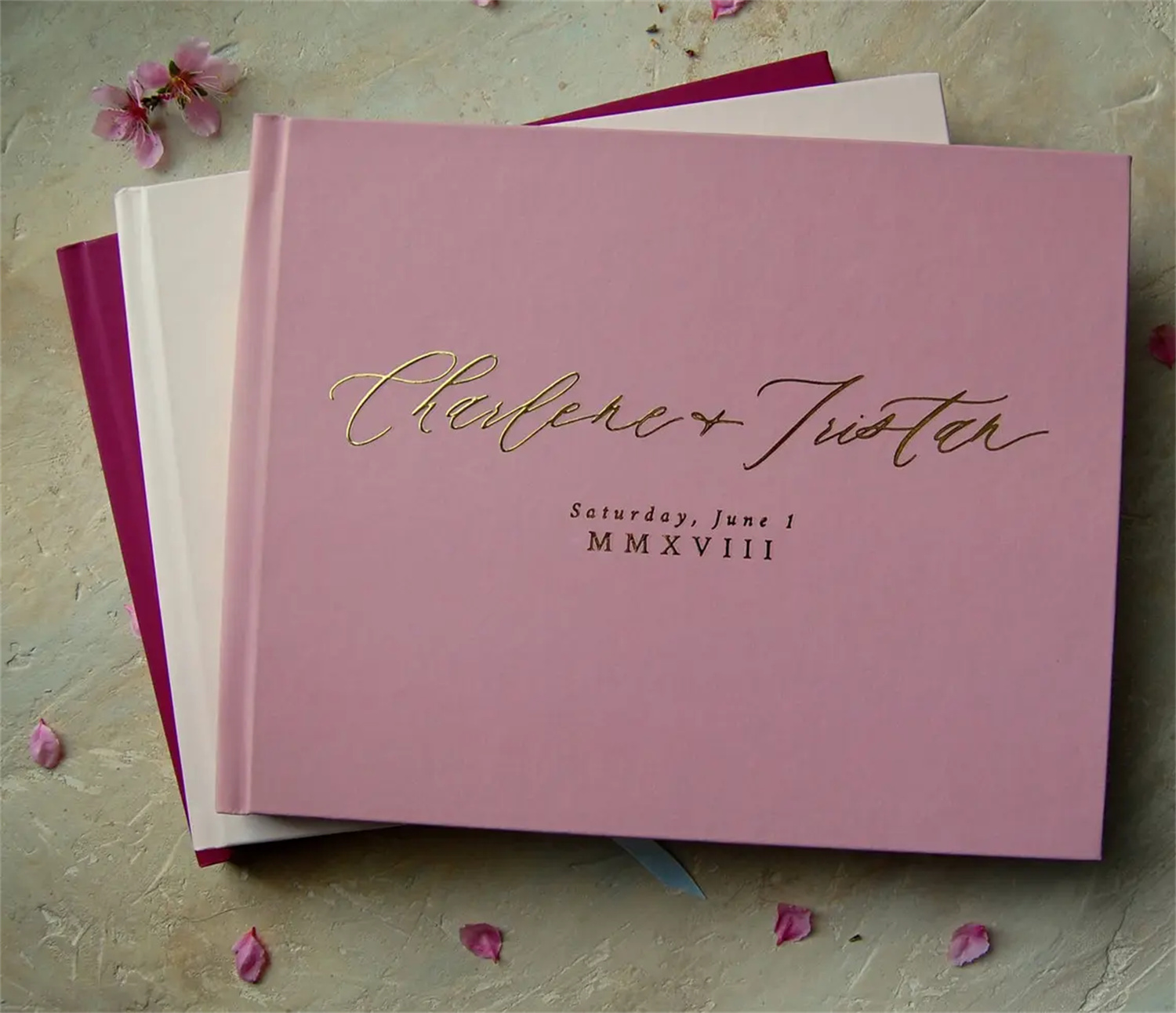 Personalized Bridal Shower Gue - Personalized Guest Book ulasan dan harga
