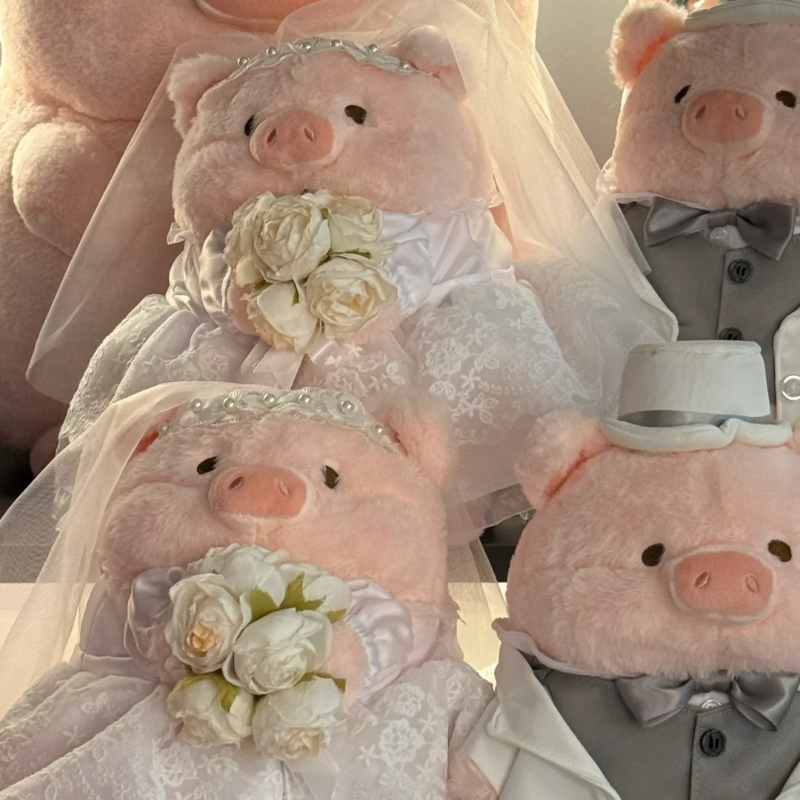 Lulu The Piggy Canned Pig West - Wedding Lulu ulasan dan harga