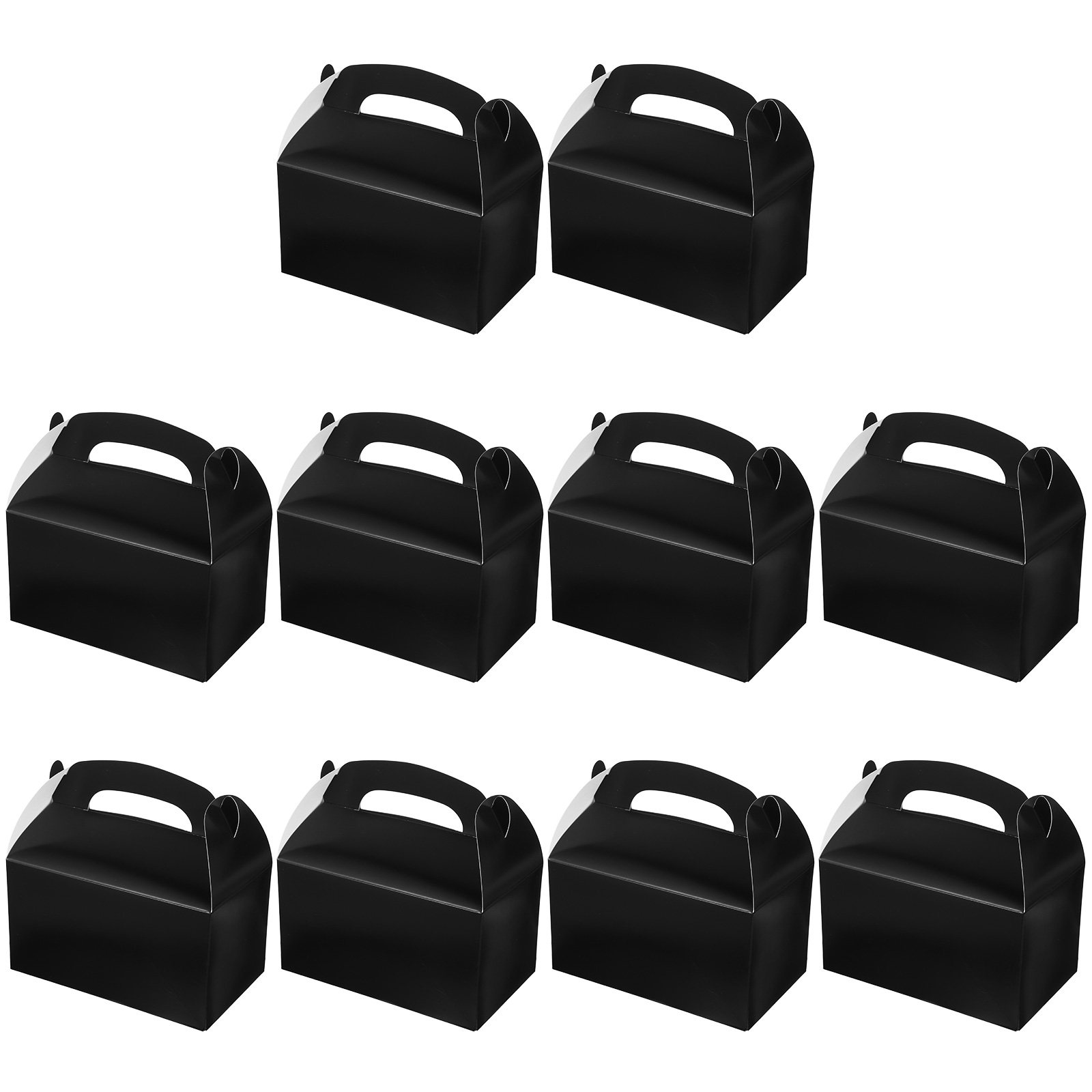 10Pcs Cardboard Cake Box Healt - Wedding Favor Box ulasan dan harga