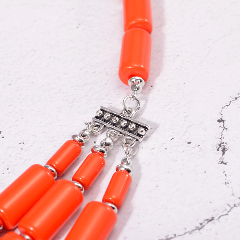 Handmade African Beads Earring - Indian Wedding Supply ulasan dan harga