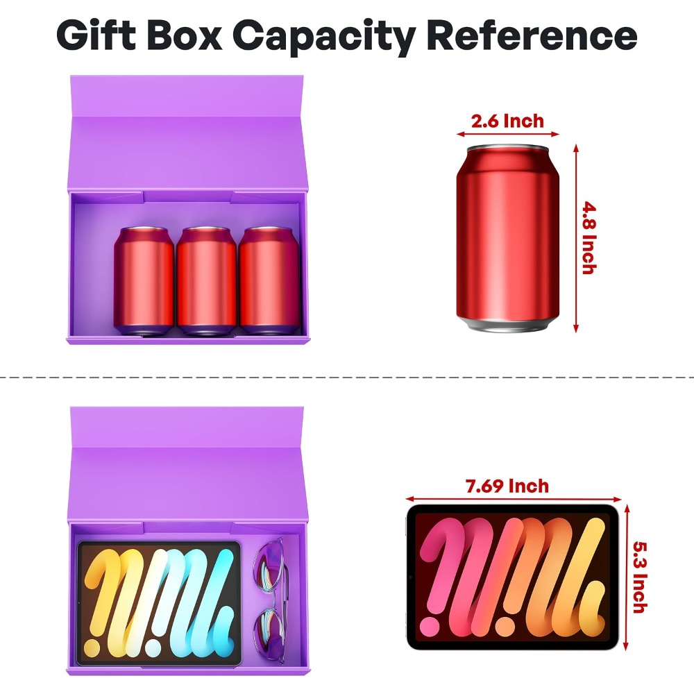 Collapsible Magnetic Closure G - Wedding Packaging ulasan dan harga