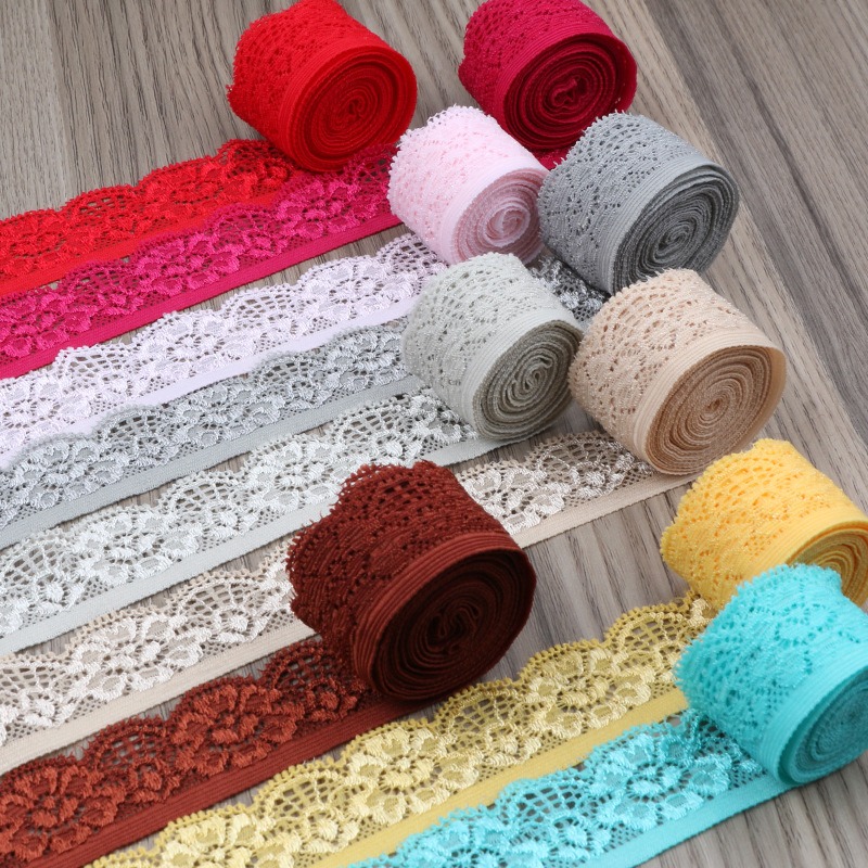 1/2/5 Yard 2.5cm Wide Cotton S - Wedding Water Supply ulasan dan harga
