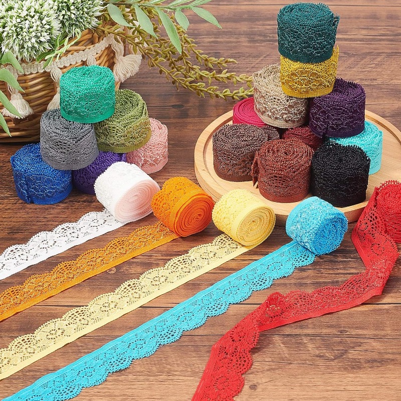 1/2/5 Yard 2.5cm Wide Cotton S - Wedding Water Supply ulasan dan harga