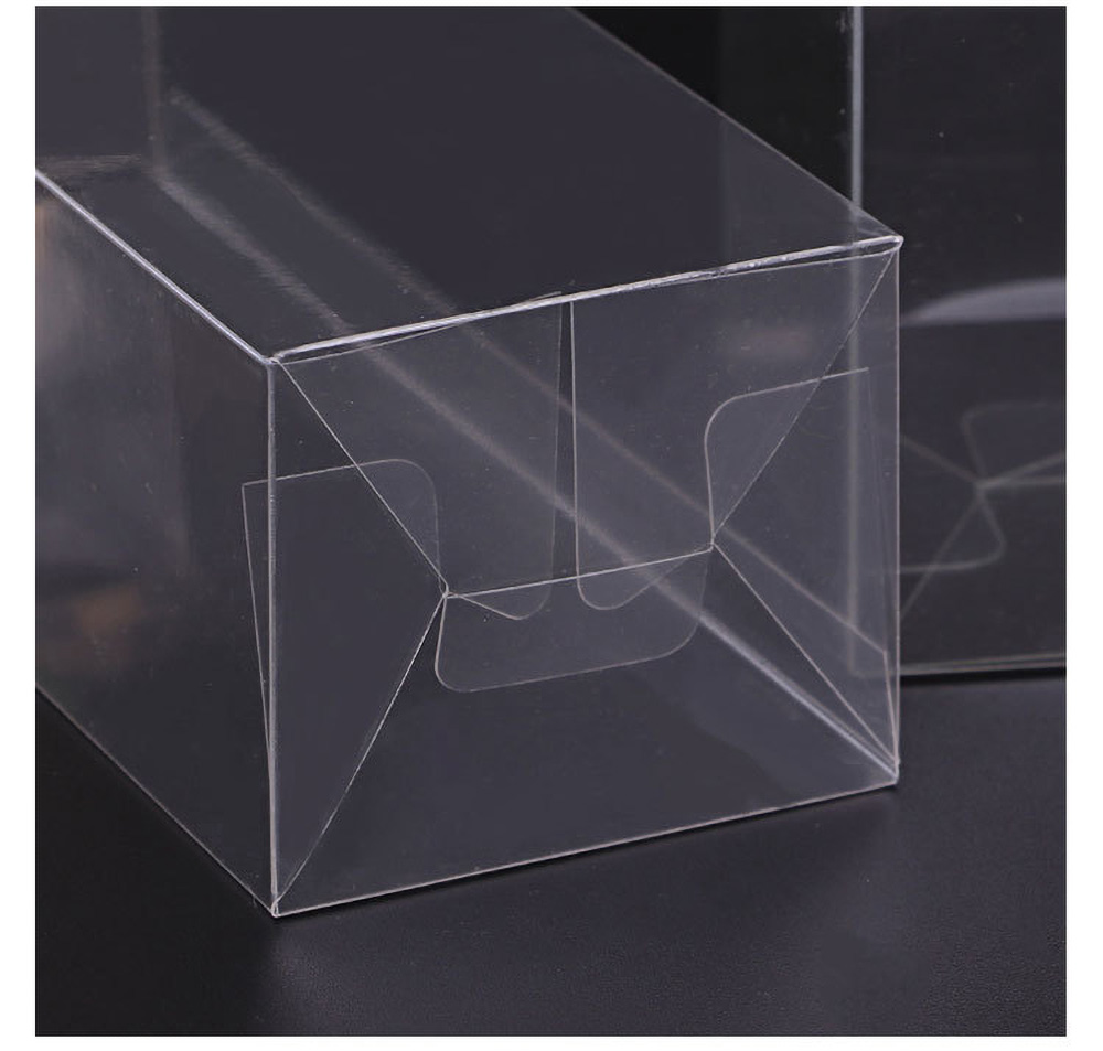50pcs Clear PVC Plastic Box We - Wedding Favor Box ulasan dan harga