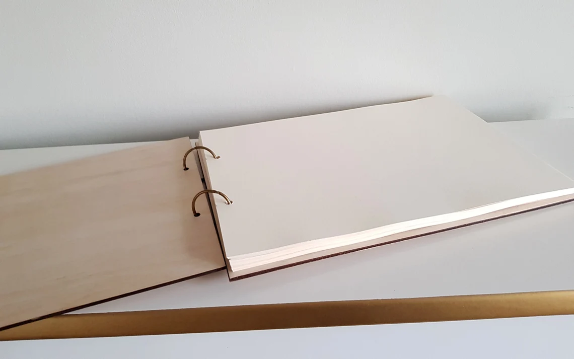 Wedding Guest Book Personalise - Personalized Guest Book ulasan dan harga