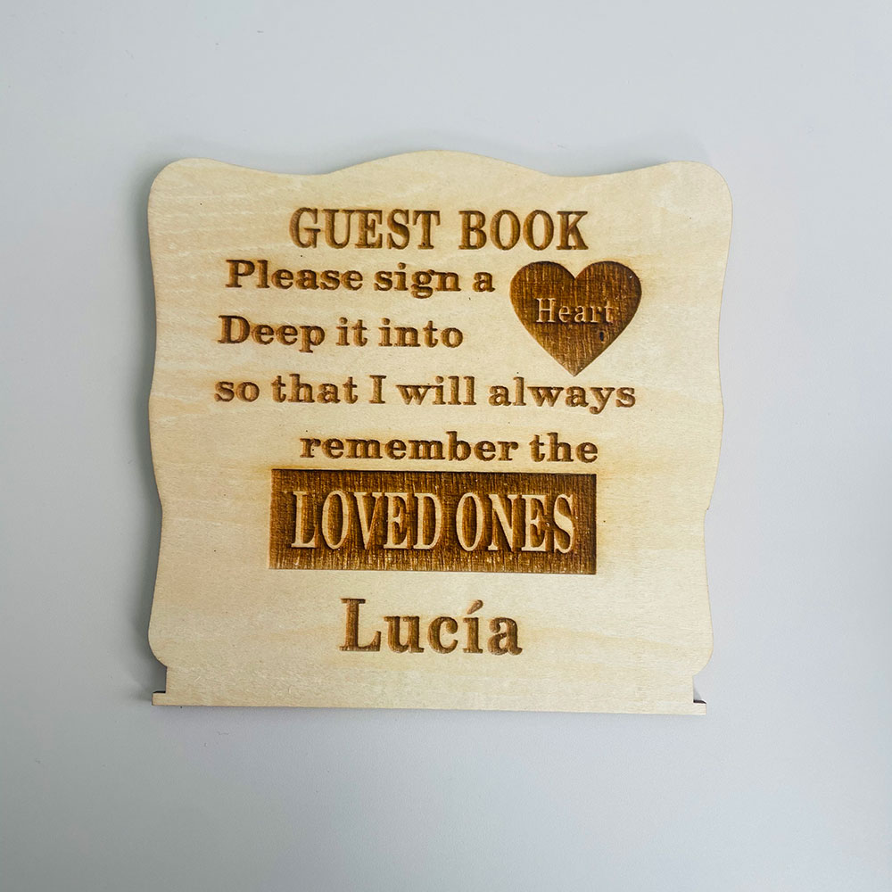 Personalized Mis 16 Años Guest - Personalized Guest Book ulasan dan harga