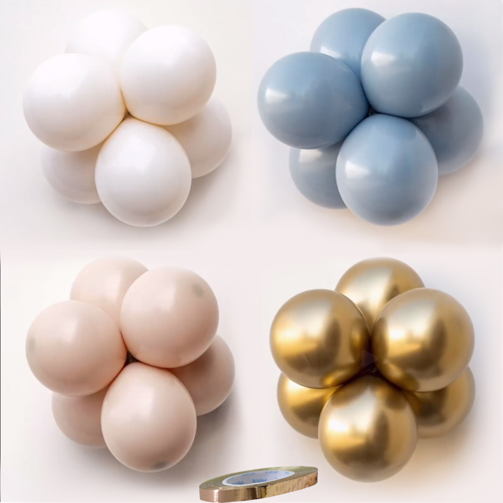 15/20PCS 10inch Retro Balloon  - Wedding Day Supply Kit ulasan dan harga