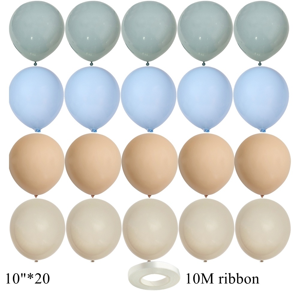 15/20PCS 10inch Retro Balloon  - Wedding Day Supply Kit ulasan dan harga