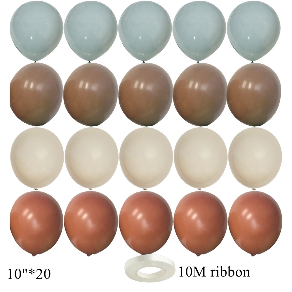 15/20PCS 10inch Retro Balloon  - Wedding Day Supply Kit ulasan dan harga