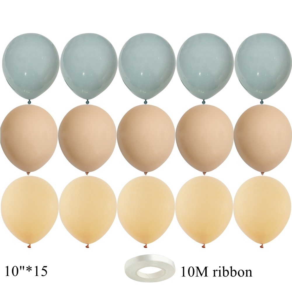 15/20PCS 10inch Retro Balloon  - Wedding Day Supply Kit ulasan dan harga
