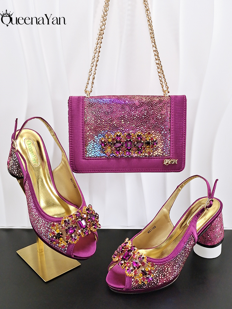 Queean Yan Party Shoes & Bag S - Wedding Packaging ulasan dan harga