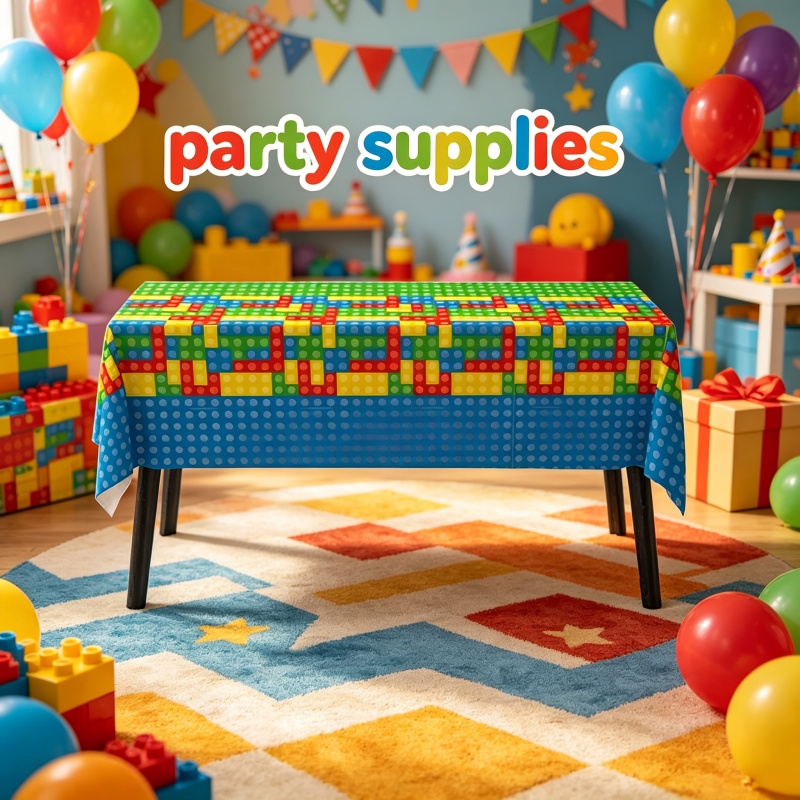 Building Block Brick Style Tab - Wedding Supply Kit ulasan dan harga