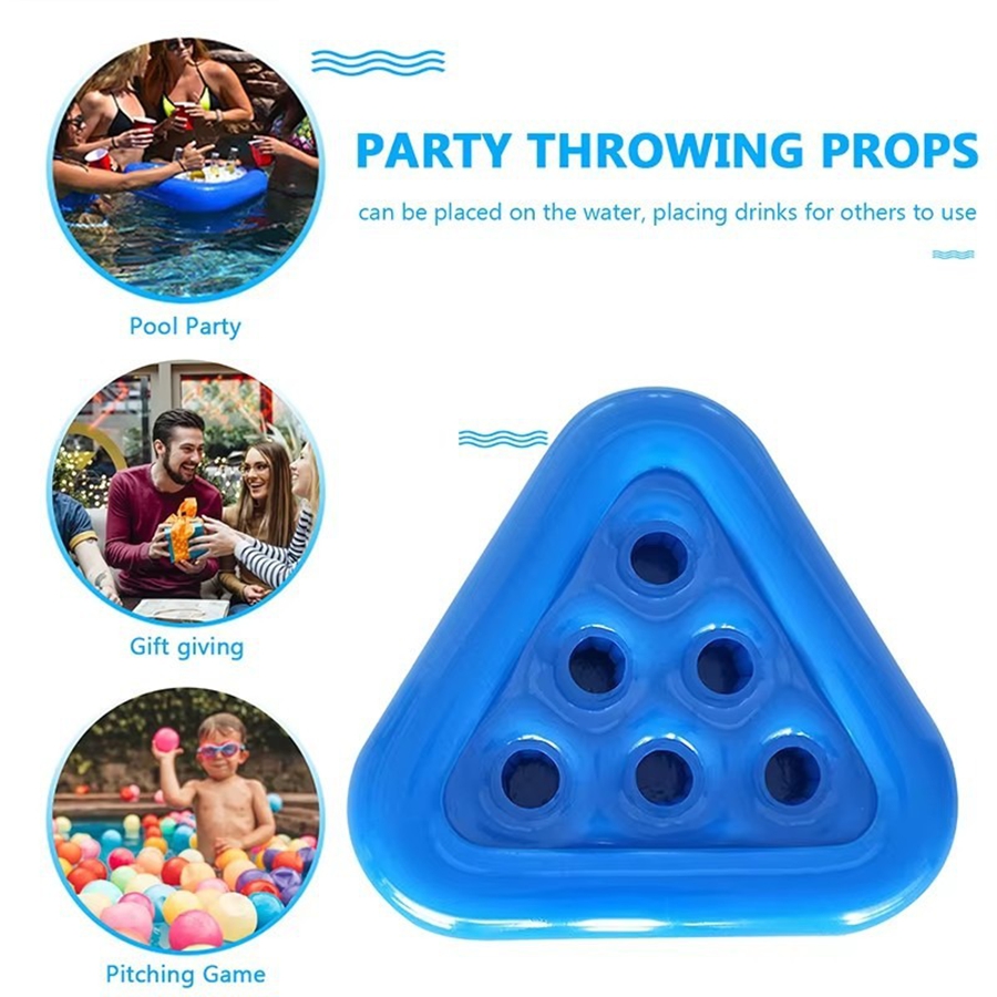 Summer Pool Party Triangle Cup - Wedding Water Supply ulasan dan harga