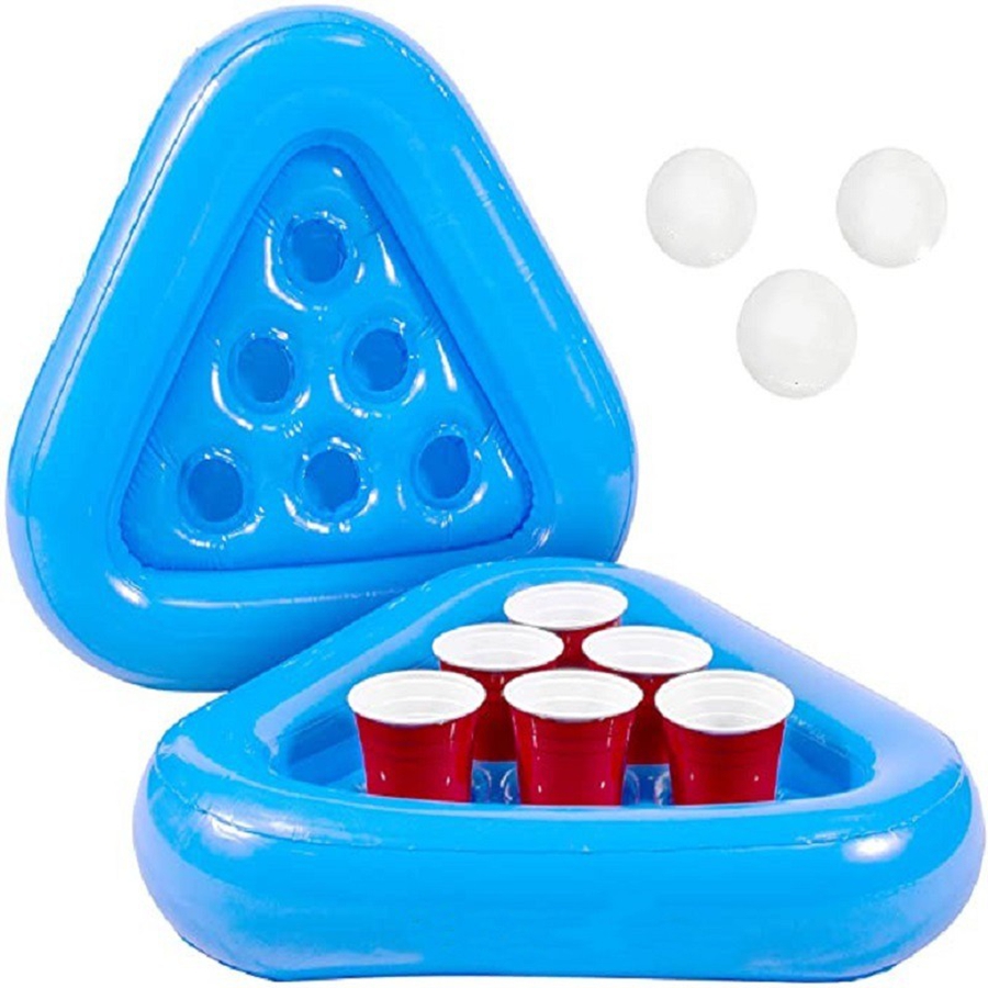 Summer Pool Party Triangle Cup - Wedding Water Supply ulasan dan harga
