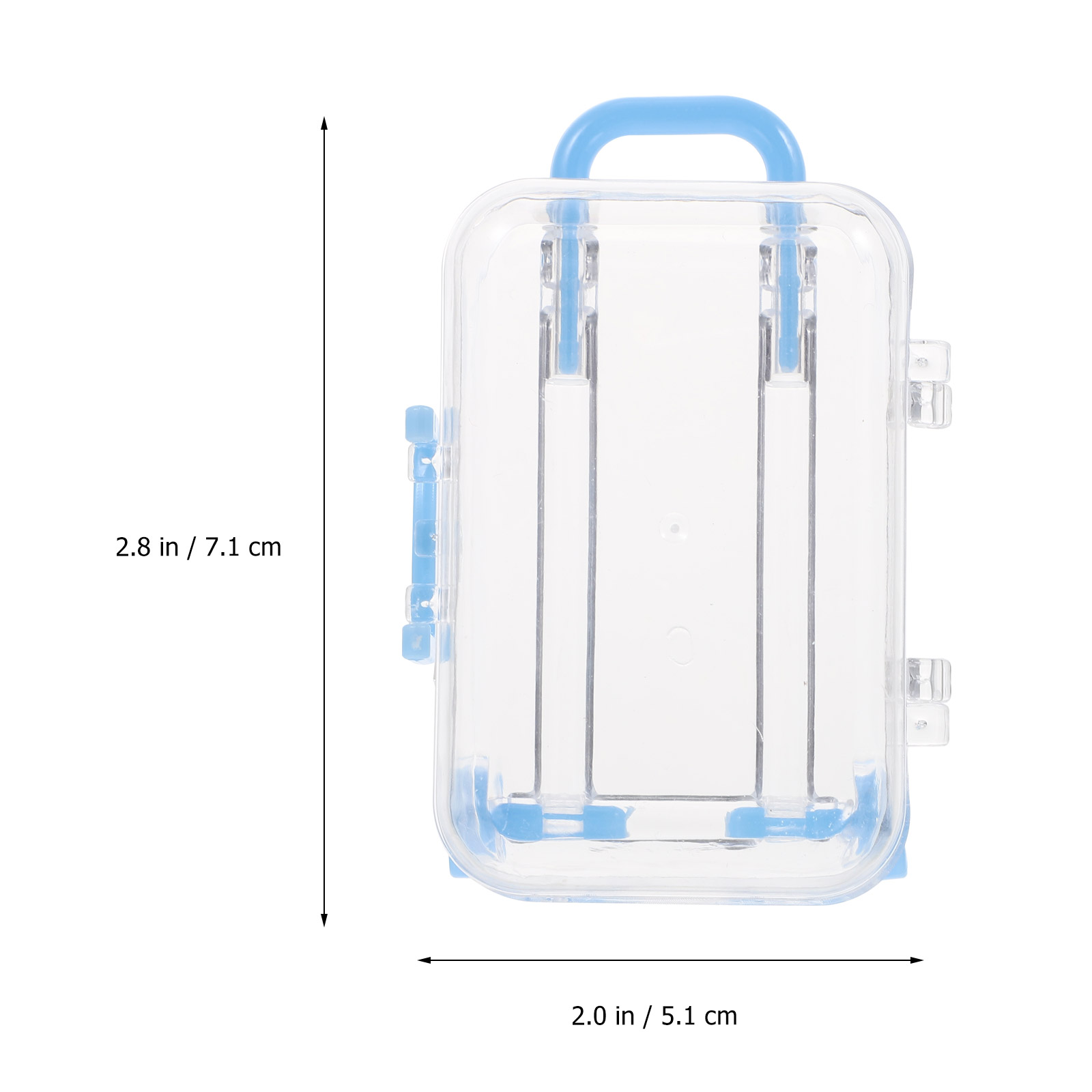 12pcs Suitcase Design Candy Bo - Wedding Favor Box ulasan dan harga