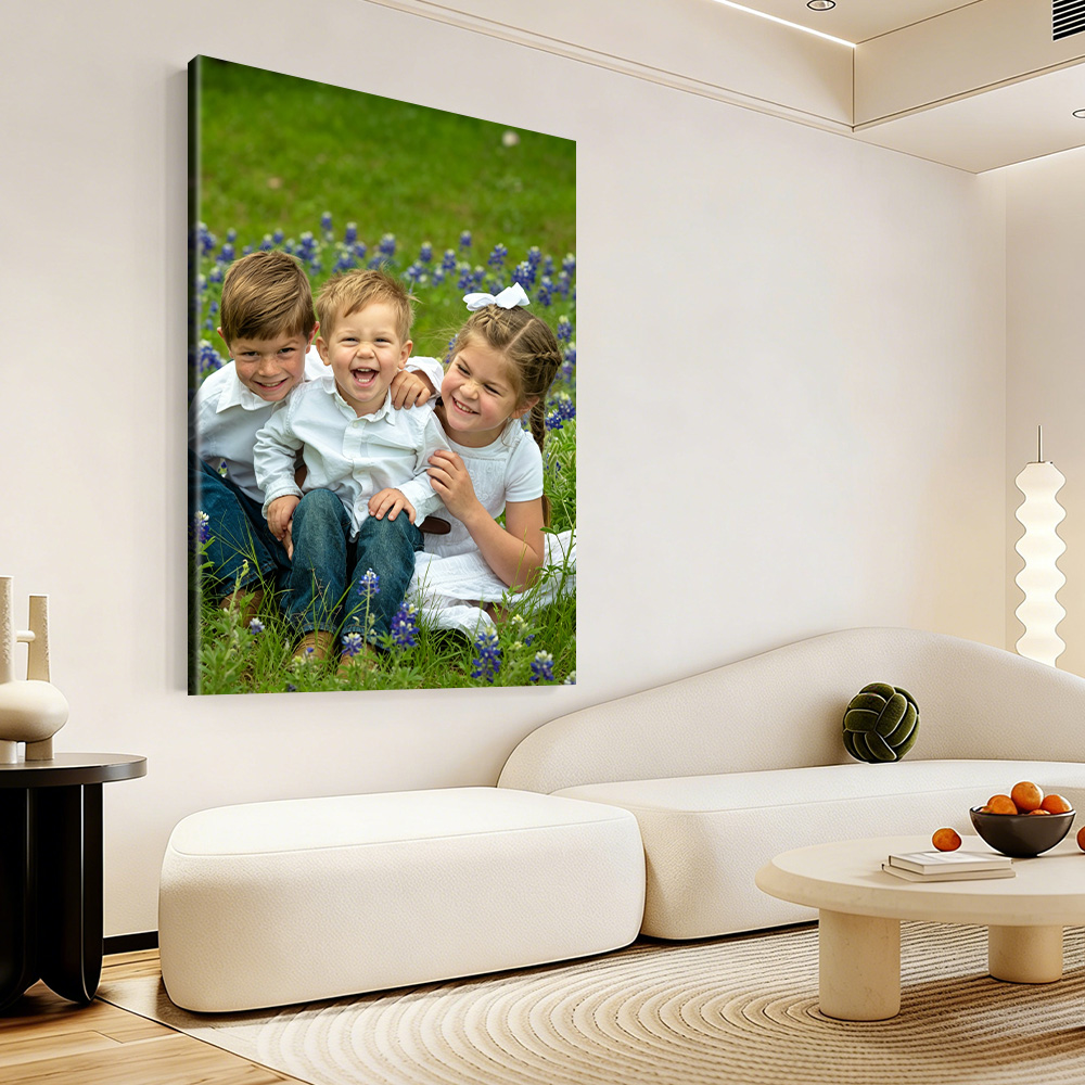 1pc Custom all size Canvas Pos - Wedding Supply Decor ulasan dan harga