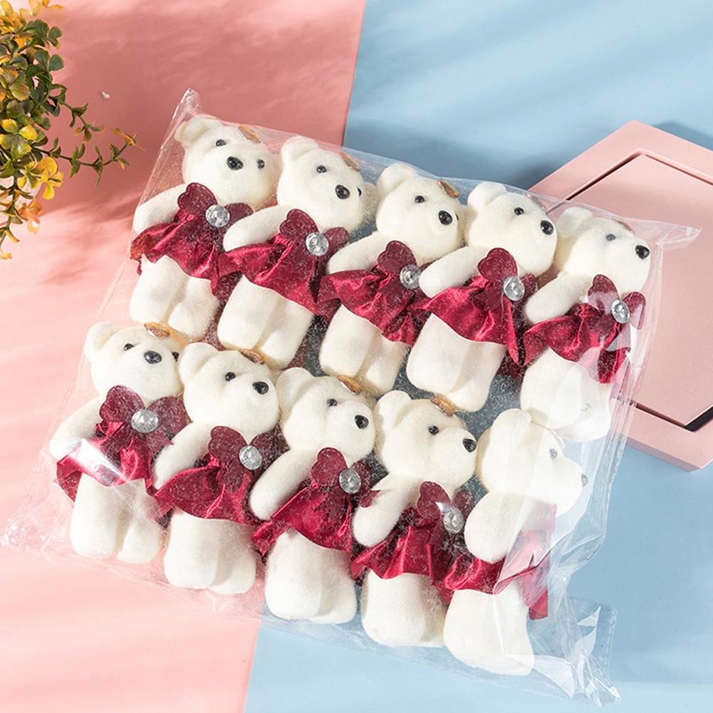 10pcs/Bag Bouquet Bear Ice Cre - Wedding Packaging ulasan dan harga